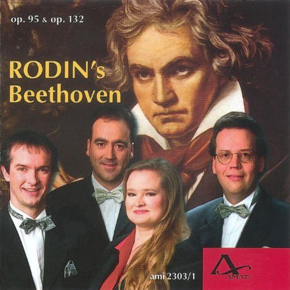 Beethoven / Rodin Quartett - String Quartets 95 & 132  CD